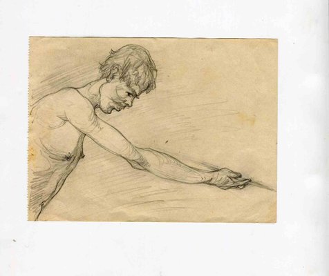 Figure, Original Drawing, Early 20th-Century-ZCI-1164049