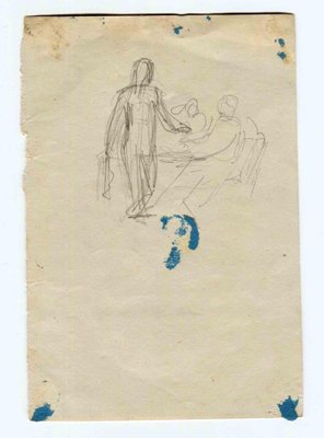 Figures, Early 20th Century, Drawing-ZCI-1165339