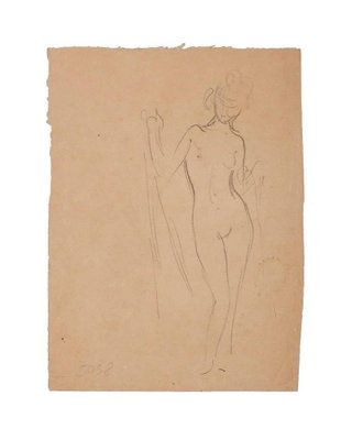 Figures of Women - Drawing - Early 20th-Century-ZCI-913447