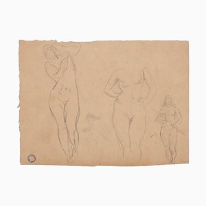 Figures of Women - Drawing - Early 20th-Century-ZCI-913447