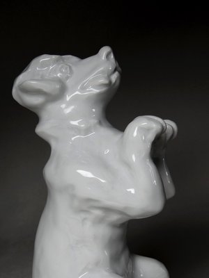 Figurine in Fine White Porcelain-GRD-2021906