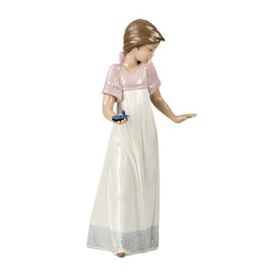 Figurine of a Young Lady with a Burnt Candle from Ladro, 1991-WMV-1735678