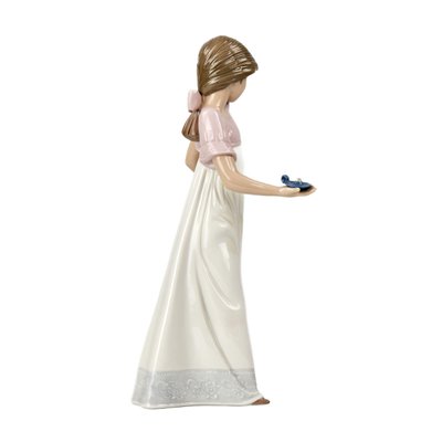 Figurine of a Young Lady with a Burnt Candle from Ladro, 1991-WMV-1735678