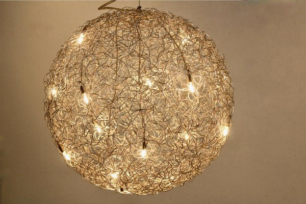 Fil De Fer Hanging Lamp attributed to Catellani & Smith-MO-1706821