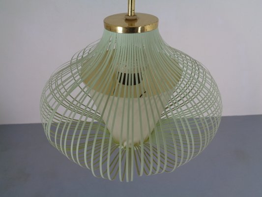 Filigree Spaghetti Ceiling Lamps, 1950s, Set of 2-RDW-842136