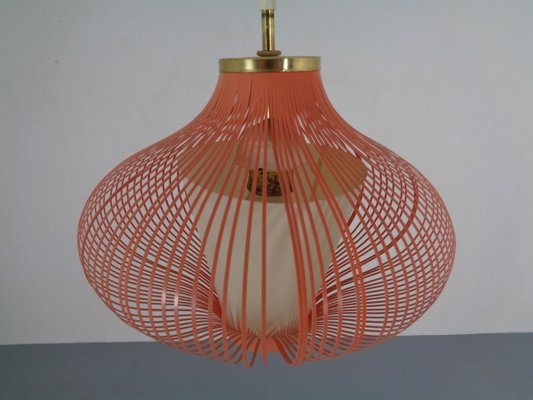 Filigree Spaghetti Ceiling Lamps, 1950s, Set of 2-RDW-842136