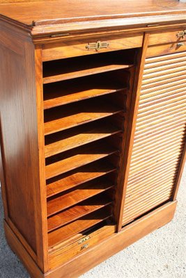 Filing Cabinet in Chestnut, 1910s-EH-1757024