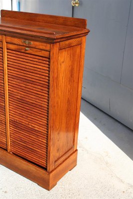 Filing Cabinet in Chestnut, 1910s-EH-1757024