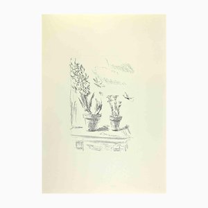 Filippo De Pisis, Still Life, 1960s, Lithograph-ZCI-2020843