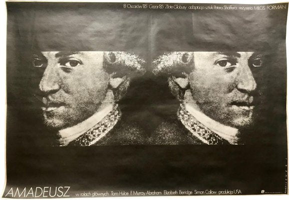 Film Poster Amadeusz by M. Wasilewski, 1986-ZCY-1375672