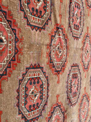 Fine Antique Large Turkmen Rug-YMM-1061979