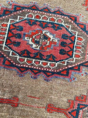 Fine Antique Large Turkmen Rug-YMM-1061979