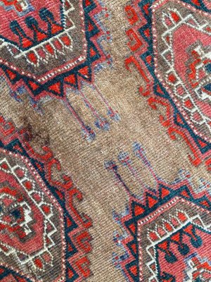 Fine Antique Large Turkmen Rug-YMM-1061979