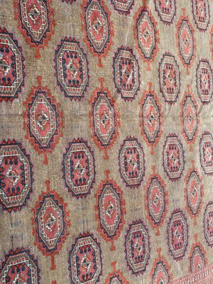 Fine Antique Large Turkmen Rug-YMM-1061979