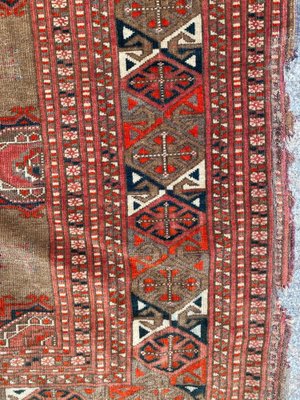 Fine Antique Large Turkmen Rug-YMM-1061979