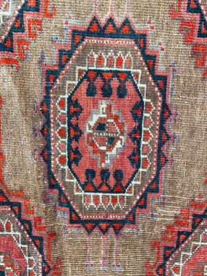 Fine Antique Large Turkmen Rug-YMM-1061979