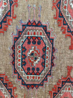 Fine Antique Large Turkmen Rug-YMM-1061979