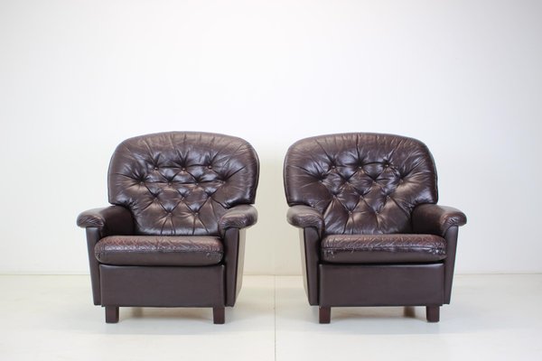 Finland Armchairs, 1980s, Set of 2-TZ-1116066