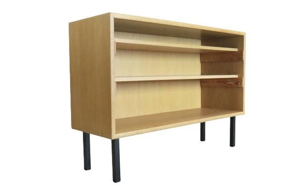 Finnings Open Bookcase in Washed Oak-FYZ-1322444