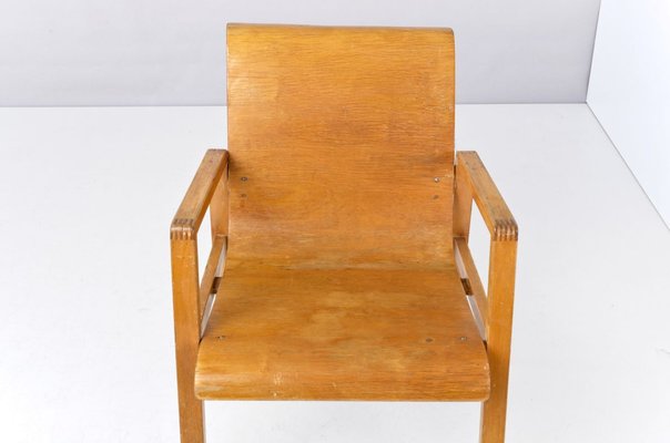 Finnish 51/403 Armchair by Alvar Aalto for Artek, 1932-LOB-898048