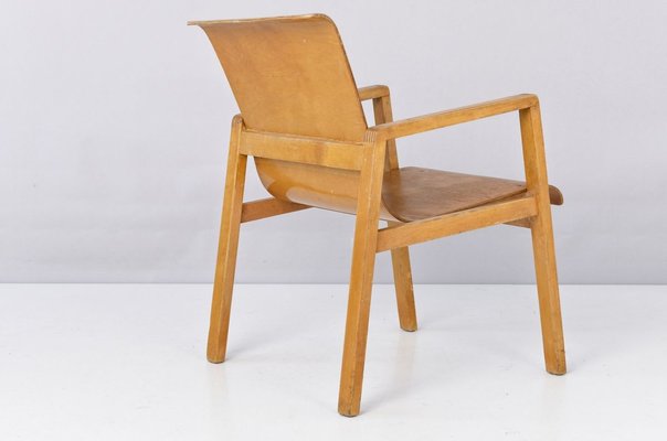 Finnish 51/403 Armchair by Alvar Aalto for Artek, 1932-LOB-898048