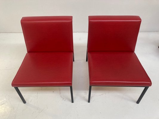 Finnish Armchairs from Asko, 1960s, Set of 2-QVY-1402439