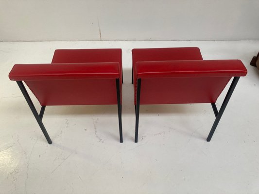 Finnish Armchairs from Asko, 1960s, Set of 2-QVY-1402439