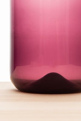 Finnish Glass Vase Bottle by Timo Sarpaneva for Iittala-SC-1134348