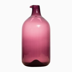 Finnish Glass Vase Bottle by Timo Sarpaneva for Iittala-SC-1134348