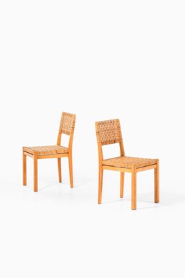 Finnish Model 615 Dining Chairs by Aino Aalto for Artek, Set of 2-SC-955525