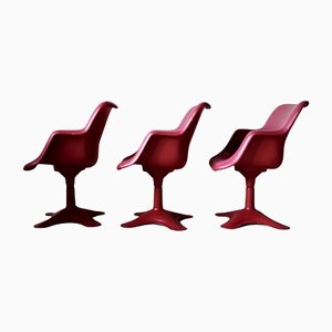 Finnish Model Junior Armchairs by Yrjö Kukkapuro for Haimi, Set of 3-APD-1188929