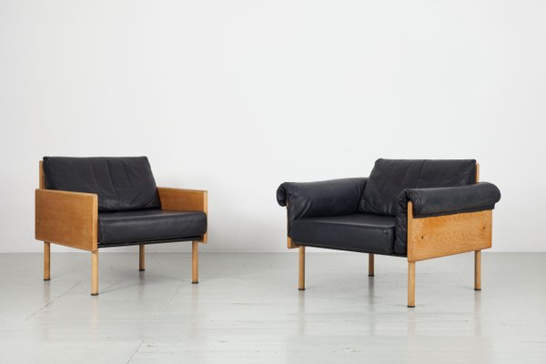 Finnish Sofas and Chairs attributed to Yrjö Kukkapuro for Haimi, 1963, Set of 4-AA-1115397