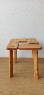 Finnish Stool by Olof Ottelin, 1960s-ZEF-1749646