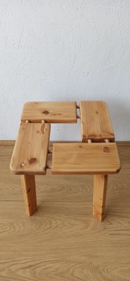 Finnish Stool by Olof Ottelin, 1960s-ZEF-1749646