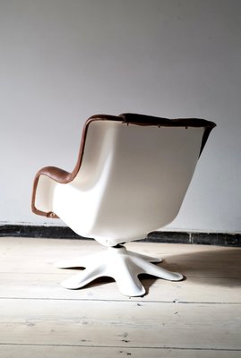 Finnish Turn-Tilt Model 418 Armchair by Yrjö Kukkapuro for Haimi, 1960s-APD-1175093