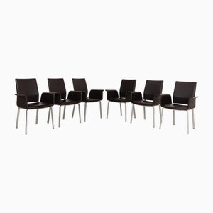 Fino Leather Chairs from Cor, Set of 6-RQW-2041466