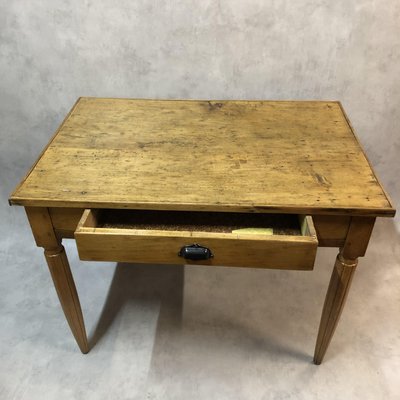 Fir and Pine Side Table, 1920s-SDV-559304