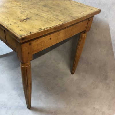 Fir and Pine Side Table, 1920s-SDV-559304