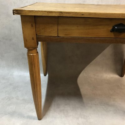 Fir and Pine Side Table, 1920s-SDV-559304