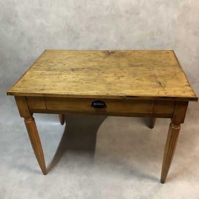 Fir and Pine Side Table, 1920s-SDV-559304