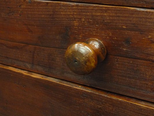 Fir Chest of Drawers, 1900s-UG-2036043