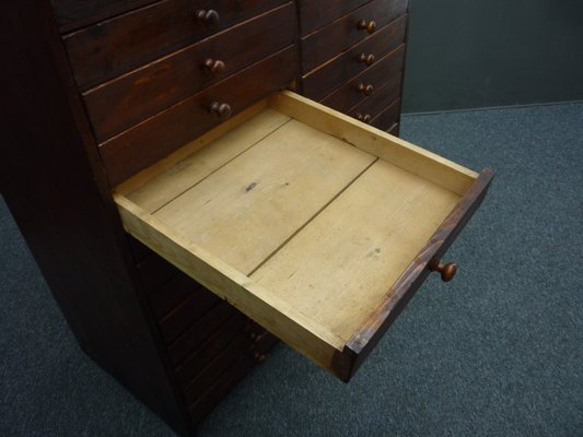 Fir Chest of Drawers, 1900s-UG-2036043