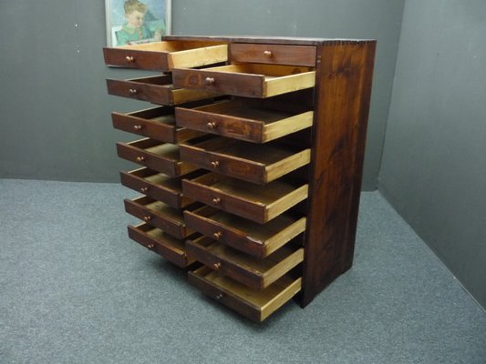 Fir Chest of Drawers, 1900s-UG-2036043