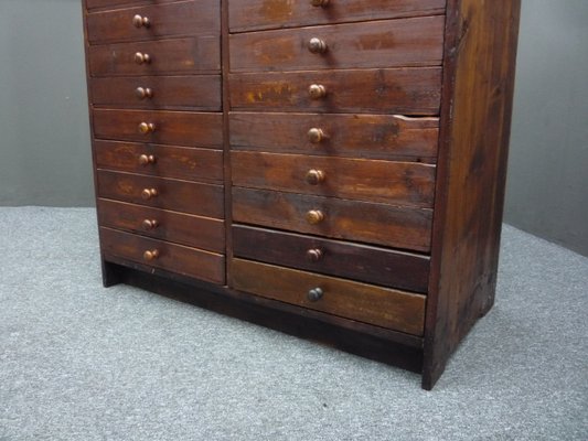 Fir Chest of Drawers, 1900s-UG-2036043