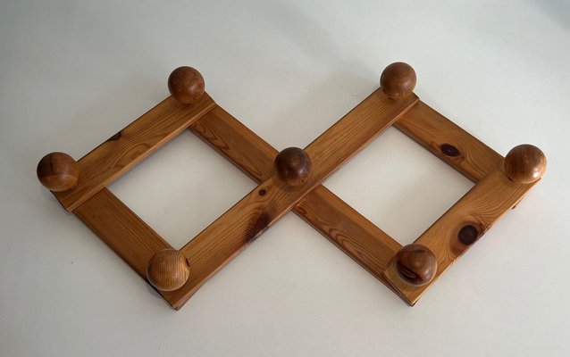 Fir Coat Rack by Charlotte Perriand, 1950s-BA-1642910