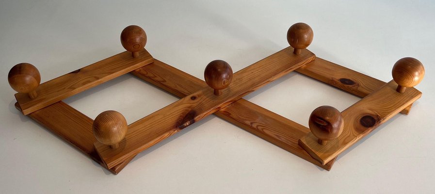 Fir Coat Rack by Charlotte Perriand, 1950s-BA-1642910