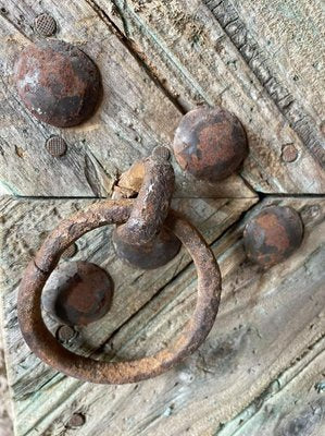 Fir Monastery Door, 1800s-SDV-894517