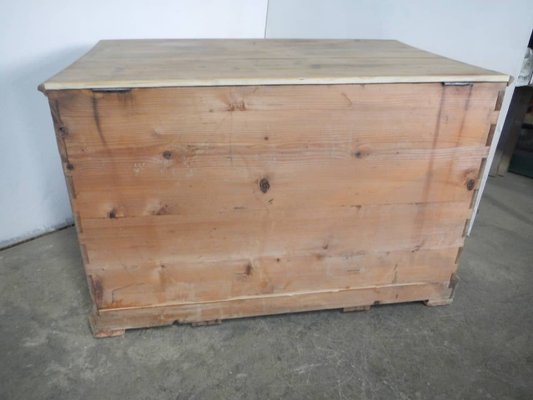 Fir Wood Work Table or Box, 1950s-WWQ-820514