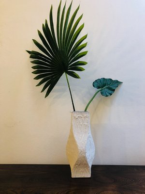 Fireclay Ceramic Vase from Spara, 1970s-RZY-605875