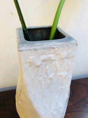 Fireclay Ceramic Vase from Spara, 1970s-RZY-605875